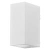 LEDVANCE venkovní nástěnné svítidlo ENDURA Classic Square UpDown bílá 4058075763685