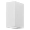 LEDVANCE venkovní nástěnné svítidlo ENDURA Classic Square UpDown bílá 4058075763685