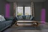 LEDVANCE SMART+ Wifi Floor Corner černá stojací lampa 2000mm RGB + TW 4058075765115