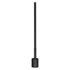 LEDVANCE SMART+ Wifi Floor Corner černá stojací lampa SLIM RGB + TW + RC 4058075765177