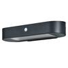 LEDVANCE venkovní nástěnné svítidlo ENDURA Style Solar Oval Wall Sensor 6W 3000K 4058075766228