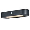 LEDVANCE venkovní nástěnné svítidlo ENDURA Style Solar Oval Wall Sensor 6W 3000K 4058075766228