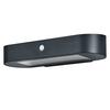 LEDVANCE venkovní nástěnné svítidlo ENDURA Style Solar Oval Wall Sensor 6W 3000K 4058075766228
