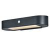 LEDVANCE venkovní nástěnné svítidlo ENDURA Style Solar Oval Wall Sensor 6W 3000K 4058075766228