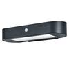 LEDVANCE venkovní nástěnné svítidlo ENDURA Style Solar Oval Wall Sensor 6W 3000K 4058075766228
