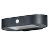 LEDVANCE venkovní nástěnné svítidlo ENDURA Style Solar Oval S Wall Sensor 4W 3000K 4058075766266