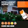 LEDVANCE venkovní nástěnné svítidlo ENDURA Style Solar Oval S Wall Sensor 4W 3000K 4058075766266