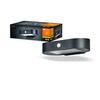 LEDVANCE venkovní nástěnné svítidlo ENDURA Style Solar Oval S Wall Sensor 4W 3000K 4058075766266