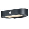 LEDVANCE venkovní nástěnné svítidlo ENDURA Style Solar Oval S Wall Sensor 4W 3000K 4058075766266
