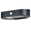 LEDVANCE venkovní nástěnné svítidlo ENDURA Style Solar Oval S Wall Sensor 4W 3000K 4058075766266