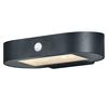 LEDVANCE venkovní nástěnné svítidlo ENDURA Style Solar Oval S Wall Sensor 4W 3000K 4058075766266