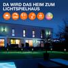LEDVANCE venkovní nástěnné svítidlo ENDURA Style Solar Oval S Wall Sensor 4W 3000K 4058075766266