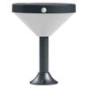 LEDVANCE venkovní nástěnné svítidlo ENDURA Style Solar Lunar Wall Sensor 4.5W 3000K 4058075766280
