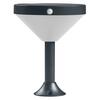 LEDVANCE venkovní nástěnné svítidlo ENDURA Style Solar Lunar Wall Sensor 4.5W 3000K 4058075766280