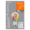 LEDVANCE SMART+ WiFi Filament Edison Multicolour E27 4058075777873