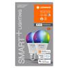 LEDVANCE SMART+ WiFi A60 9W 230V RGBW FR E27 DUAL PACK 4058075778771