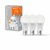 LEDVANCE SMART+ WiFi A60 9W 230V TW FR B22D TRIPLE PACK 4058075778856