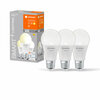 LEDVANCE SMART+ WiFi A75 9,5W 230V DIM FR E27 TRIPLE PACK 4058075778917