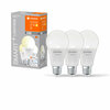 LEDVANCE SMART+ WiFi A100 14W 230V DIM FR E27 TRIPLE PACK 4058075778979