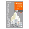 LEDVANCE SMART+ WiFi B40 4,9W 230V DIM FR E14 TRIPLE PACK 4058075779037