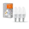 LEDVANCE SMART+ WiFi B40 4,9W 230V TW FR E14 TRIPLE PACK 4058075779051