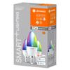 LEDVANCE SMART+ WiFi B40 4,9W 230V RGBW FR E14 TRIPLE PACK 4058075779075