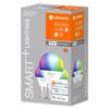 LEDVANCE SMART+ WiFi P40 4,9W 230V RGBW FR E14 TRIPLE PACK 4058075779136