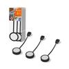 LEDVANCE svítidlo pod skříňku Undercabinet Spot Puck 65mm 3 x 3W černá 4058075791589