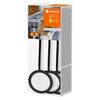 LEDVANCE svítidlo pod skříňku Undercabinet Spot Puck 65mm 3 x 3W černá 4058075791589