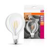 LEDVANCE LED Superstar Plus Classic Globe 125 60 Filament Glow DIM 7W 822…827 E27 4058075808942