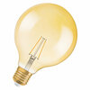 OSRAM Vintage 1906 LED CL GLOBE125  FIL GOLD 22 non-dim  2,5W/825 E27