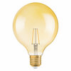 OSRAM Vintage 1906 LED CL GLOBE125  FIL GOLD 22 non-dim  2,5W/825 E27