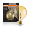 OSRAM Vintage 1906 LED CL GLOBE125  FIL GOLD 22 non-dim  2,5W/825 E27