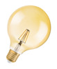 OSRAM Vintage 1906 LED dim CL GLOBE125  FIL GOLD 55 dim  7,5W/825 E27