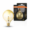 OSRAM Vintage 1906 LED CL GLOBE125  FIL GOLD 55 non-dim  7W/825 E27