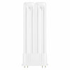 LEDVANCE DULUX LED F18 EM & AC MAINS V 8W 830 2G10 4058075822412