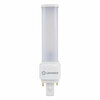 LEDVANCE DULUX LED D10 EM & AC MAINS V 5W 830 G24D-1 4058075823051