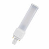 LEDVANCE DULUX LED D13 EM & AC MAINS V 6W 830 G24D-1 4058075823099