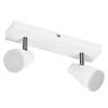 LEDVANCE bodové svítidlo LED Spot Pear 2 x 4.3W 2700K GU10 4058075826434