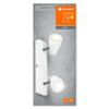 LEDVANCE bodové svítidlo LED Spot Pear 2 x 4.3W 2700K GU10 4058075826434