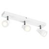 LEDVANCE bodové svítidlo LED Spot Pear 3 x 4.3W 2700K GU10 4058075826458