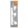 LEDVANCE bodové svítidlo LED Spot Pear 3 x 4.3W 2700K GU10 4058075826458