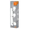 LEDVANCE bodové svítidlo LED Spot Pear 3 x 4.3W 2700K GU10 4058075826458