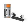 LEDVANCE bodové svítidlo LED Spot Pear 2 x 4.3W 2700K GU10 4058075826595