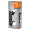 LEDVANCE bodové svítidlo LED Spot Pear 2 x 4.3W 2700K GU10 4058075826595