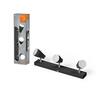LEDVANCE bodové svítidlo LED Spot Pear 3 x 4.3W 2700K GU10 4058075826618