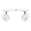 LEDVANCE LED nástěnné a stropní bodové svítidlo Pluto bílé 2 spoty 4058075827905