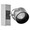 LEDVANCE LED nástěnné bodové svítidlo Jupiter stříbrné 1 spot 4058075828209