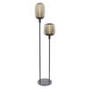 LEDVANCE stojací lampa Stick tmavě šedá 2xE27 4058075833012