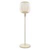 LEDVANCE stojací lampa Stick béžová krátká E27 4058075833074